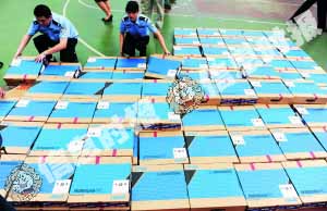 5惯犯10分钟盗走百余电脑 专挑物流公司下手