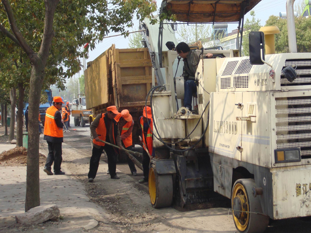 莒县农村公路养护主打&lsquo;低碳牌&rsquo;