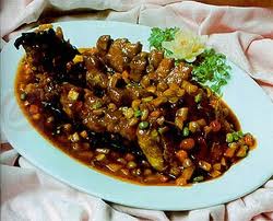 产后饮食：松果黄鱼的做法